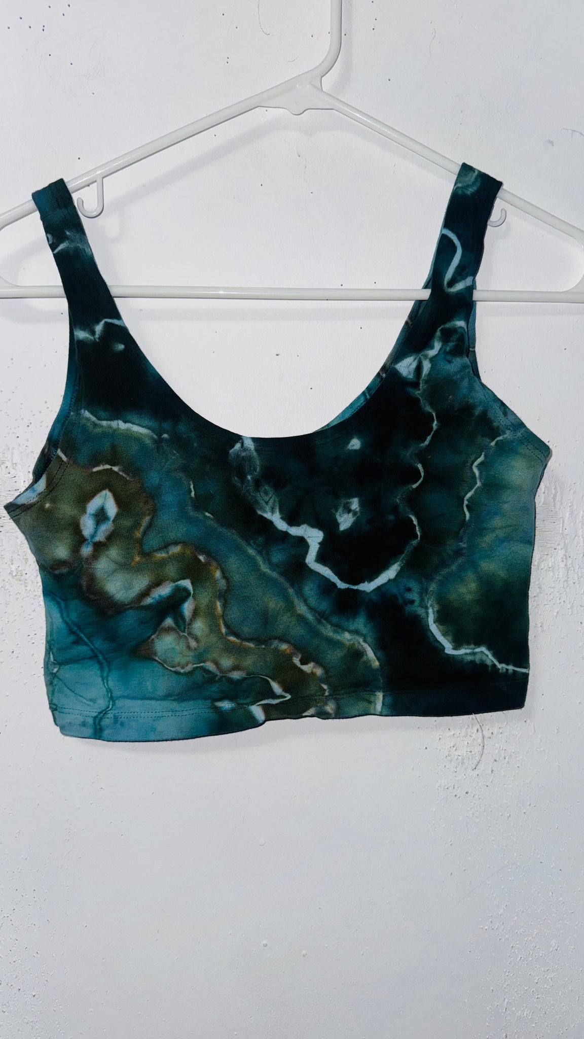 Large  dharma crop top