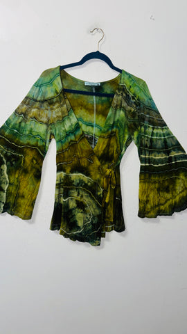 Woodstock Wrap Top Medium