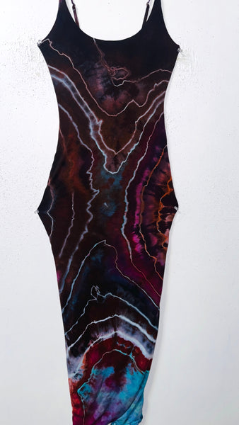 New SLIT Small Vixen Maxi dress