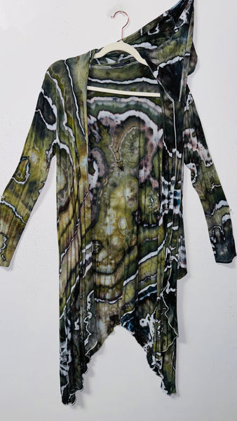 Large/XL  (would fit XL) goddess Robe with hood & POCKETS