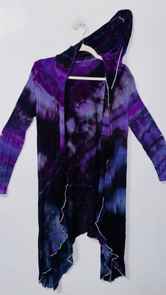 Large/XL  (would fit XL) goddess Robe with hood & POCKETS