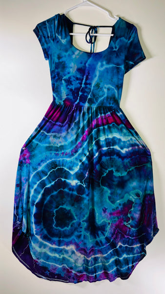 small cassidy pocket midi dress