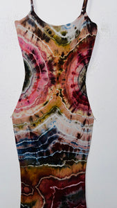 small Venus Dress w/ mermaid flair & built in bra