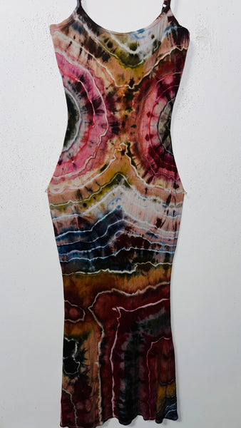 small Venus Dress w/ mermaid flair & built in bra