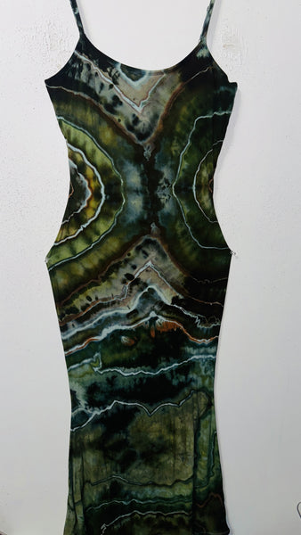 Large Venus Dress w/ mermaid flair & built in bra