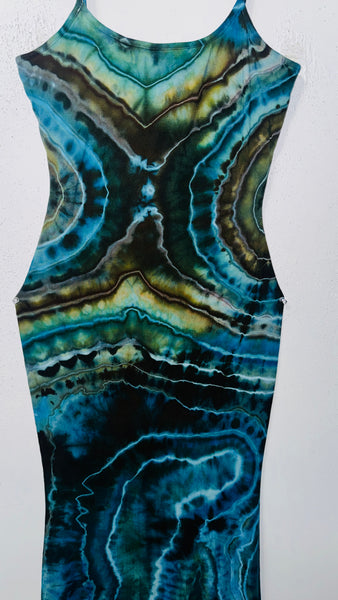 Large Venus Dress w/ mermaid flair & built in bra