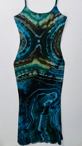 Large Venus Dress w/ mermaid flair & built in bra