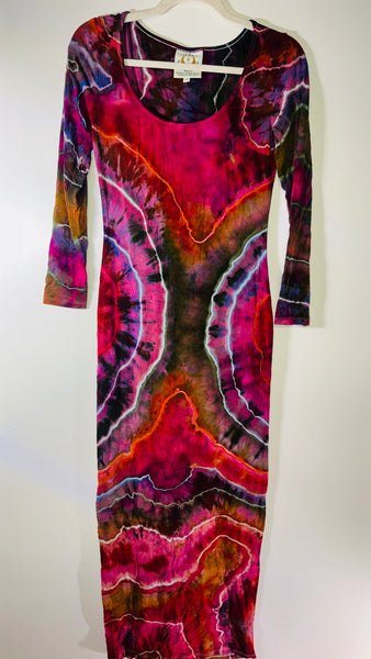 Medium Long sleeve Luna Maxi Dress