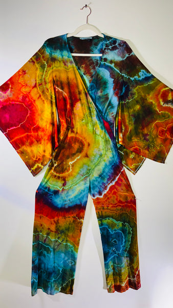 Medium High Vibrations Jumpsuit (could fit large)