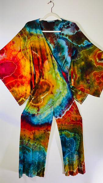 Medium High Vibrations Jumpsuit (could fit large)