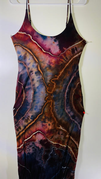 XL Vixen Maxi dress New Slit Version