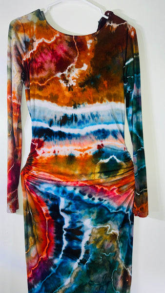 Medium Vortex Backless Maxi