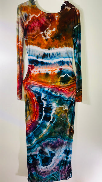 Medium Vortex Backless Maxi