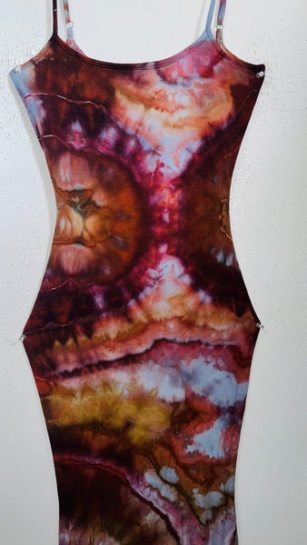 small Venus Dress w/ mermaid flair & built in bra