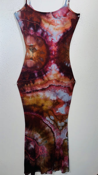 small Venus Dress w/ mermaid flair & built in bra