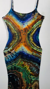 Large Venus Dress w/ mermaid flair & built in bra