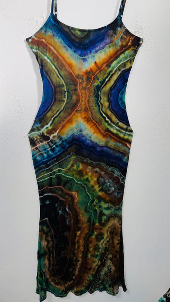 Large Venus Dress w/ mermaid flair & built in bra