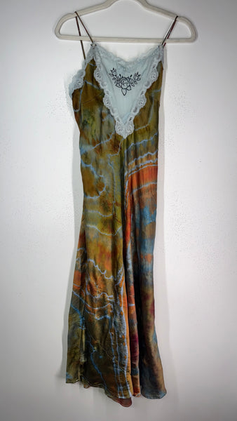 Small Solstice Silk Slip (C cup& up: SIZE UP!)