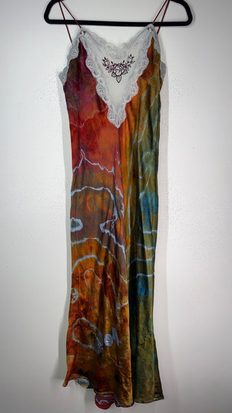 Medium Solstice Silk Slip (C cup& up: SIZE UP!)