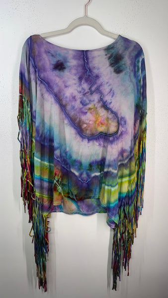 Small (but fits up to 3x) Janis Fringe Tunic