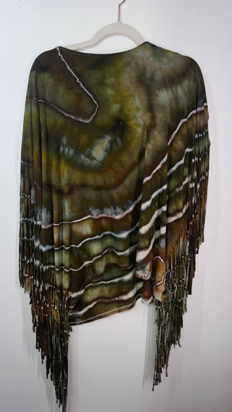 Small (but fits up to 3x) Janis Fringe Tunic