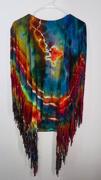 Medium (but fits up to 4x) Janis Fringe Tunic