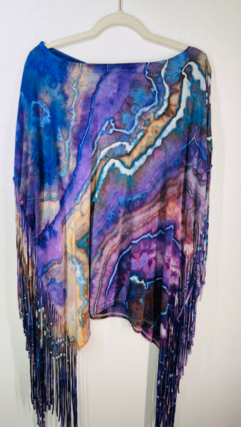 Large (but fits up to 4x) Janis Fringe Tunic