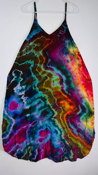 XL Taurus Flowy Maxi dress