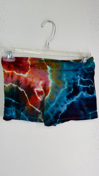 Festival booty shorts one size