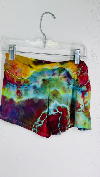 Festival booty shorts one size