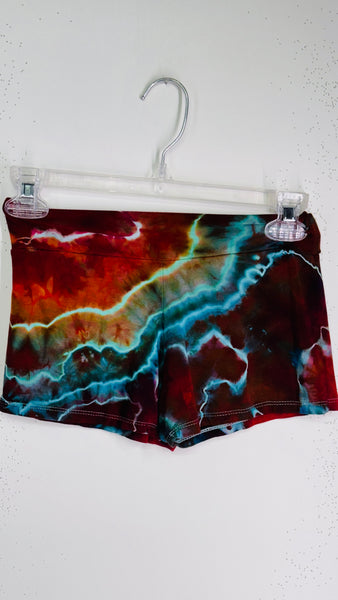 Festival booty shorts one size