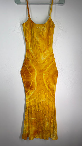 small Venus Dress w/ mermaid flair & built in bra