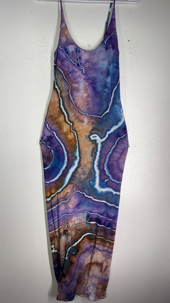 Large Vixen Maxi dress New Slit Version (can fit medium, even small if you want comfier)