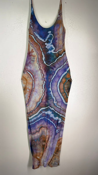 Large Vixen Maxi dress New Slit Version (can fit medium, even small if you want comfier)