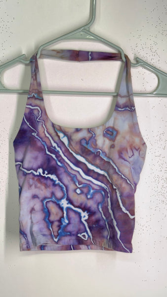 Small halter crop top