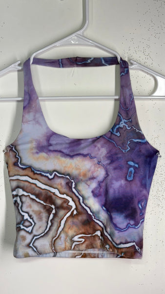 Medium halter crop top