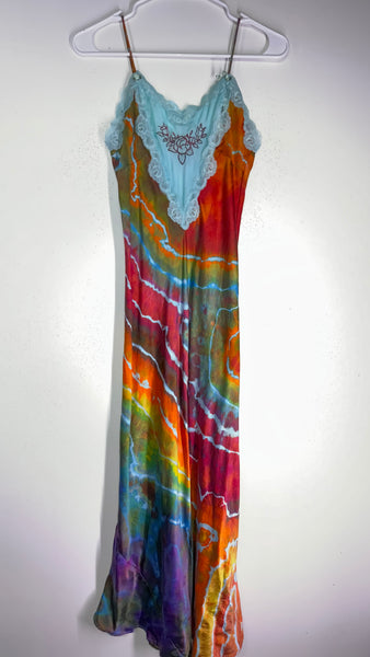 Small Solstice Silk Slip (C cup& up: SIZE UP!)