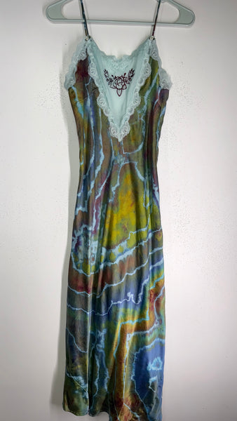 Small Solstice Silk Slip (C cup& up: SIZE UP!)