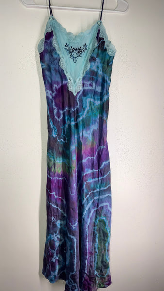 Small Solstice Silk Slip (C cup& up: SIZE UP!)