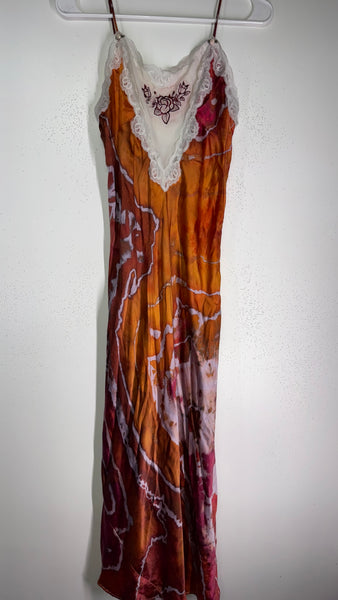 Small Solstice Silk Slip (C cup& up: SIZE UP!)