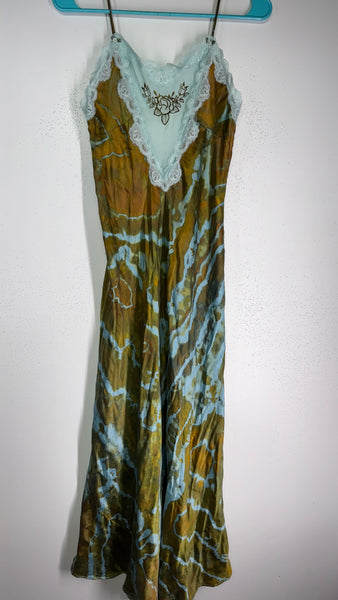 Medium Solstice Silk Slip (C cup& up: SIZE UP!)