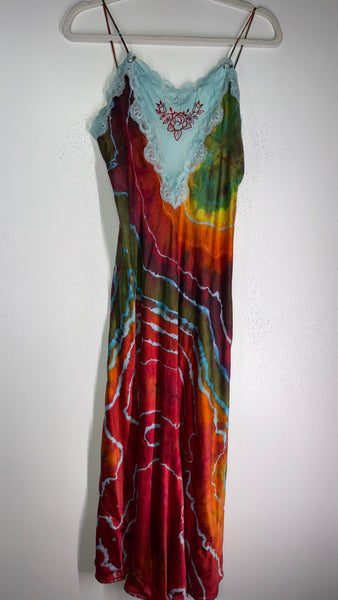 Medium Solstice Silk Slip (C cup& up: SIZE UP!)