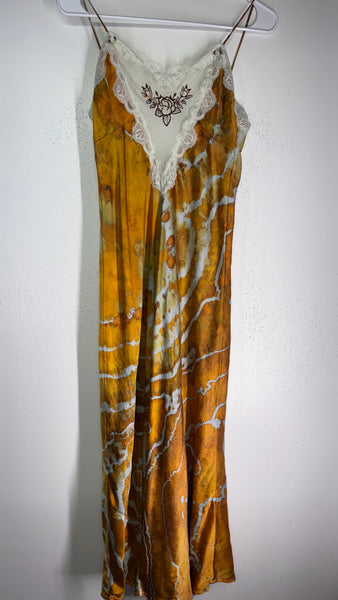 Medium Solstice Silk Slip (C cup& up: SIZE UP!)