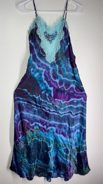 Medium Solstice Silk Slip (C cup& up: SIZE UP!)