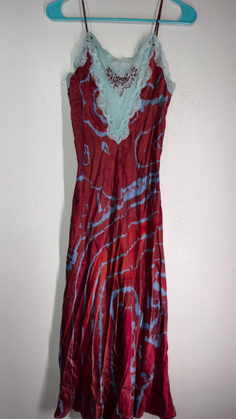 Medium Solstice Silk Slip (C cup& up: SIZE UP!)