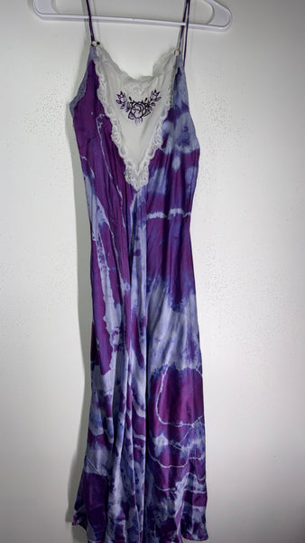 Large Solstice Silk Slip (C cup& up: SIZE UP!)