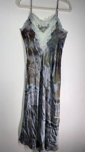 Large Solstice Silk Slip (C cup& up: SIZE UP!)
