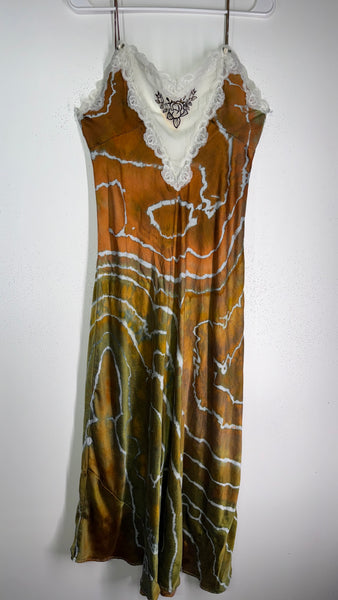 XL Solstice Silk Slip (C cup& up: SIZE UP!)