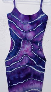 small Venus Dress w/ mermaid flair & built in bra
