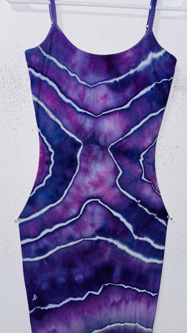 small Venus Dress w/ mermaid flair & built in bra